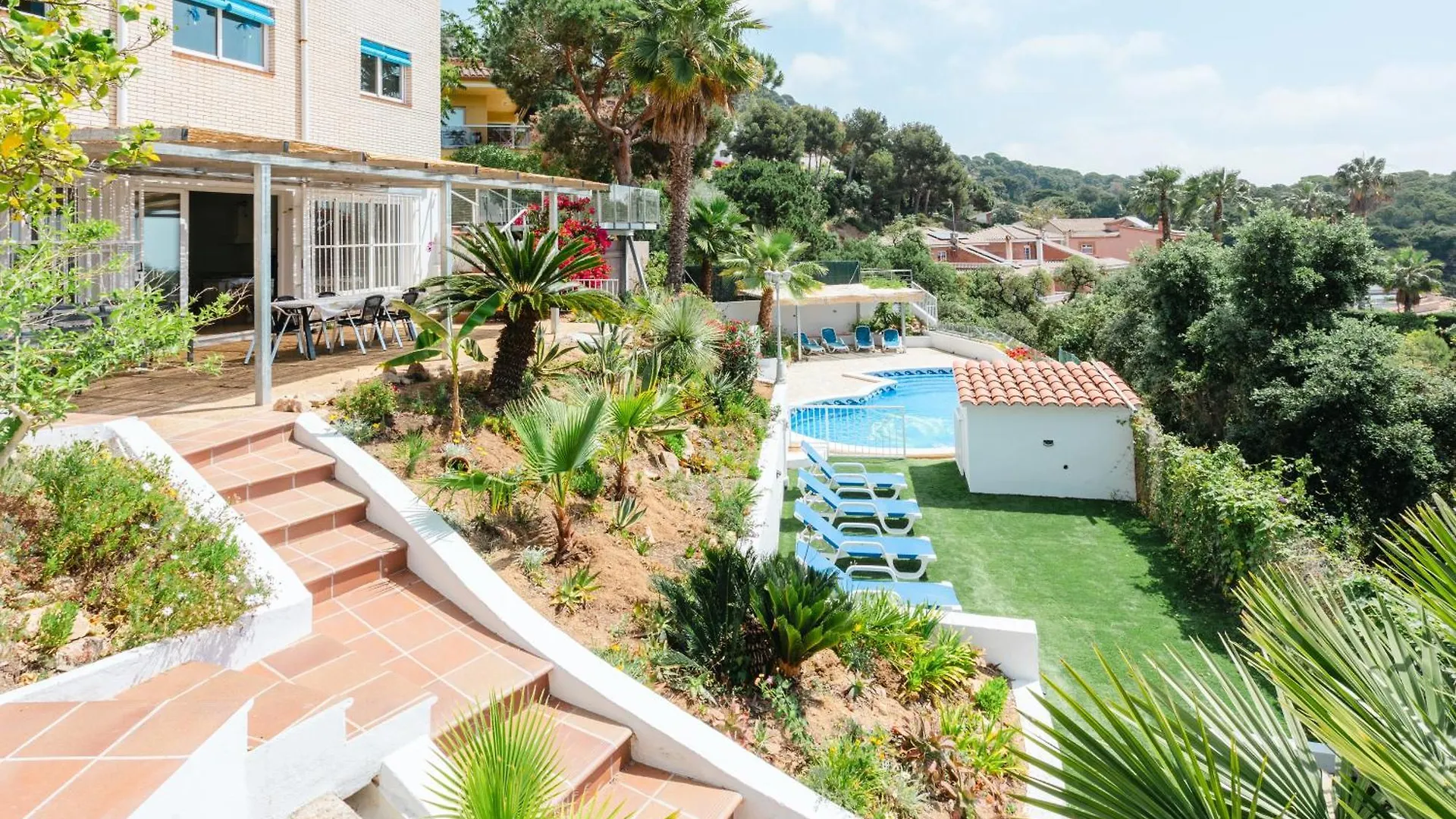 Vila Lemon-Azul-Costabrava Lloret de Mar