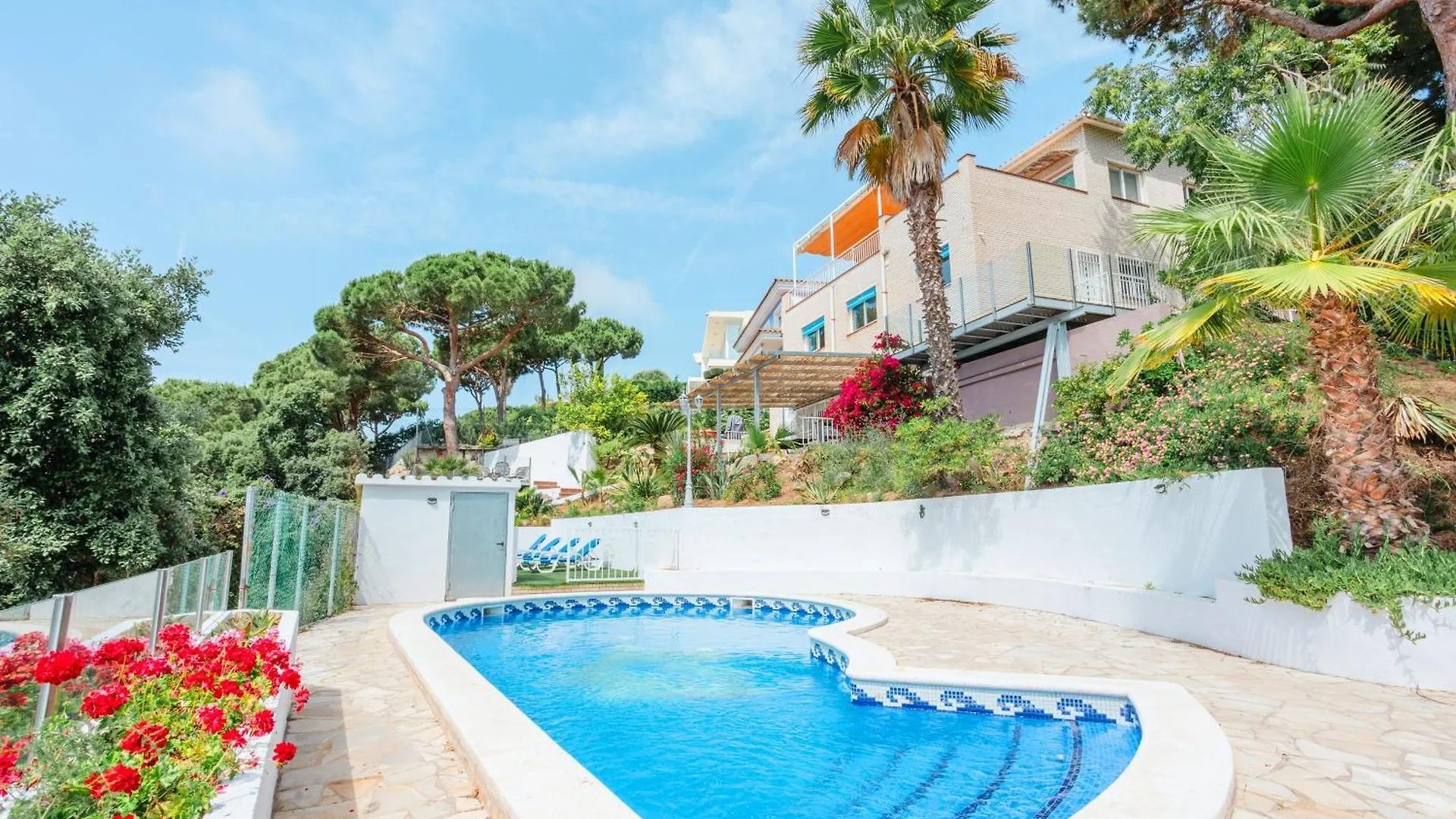 Vila Lemon-Azul-Costabrava Lloret de Mar